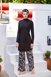 Rozamay Burkini Swimsuit- 9236  Voile